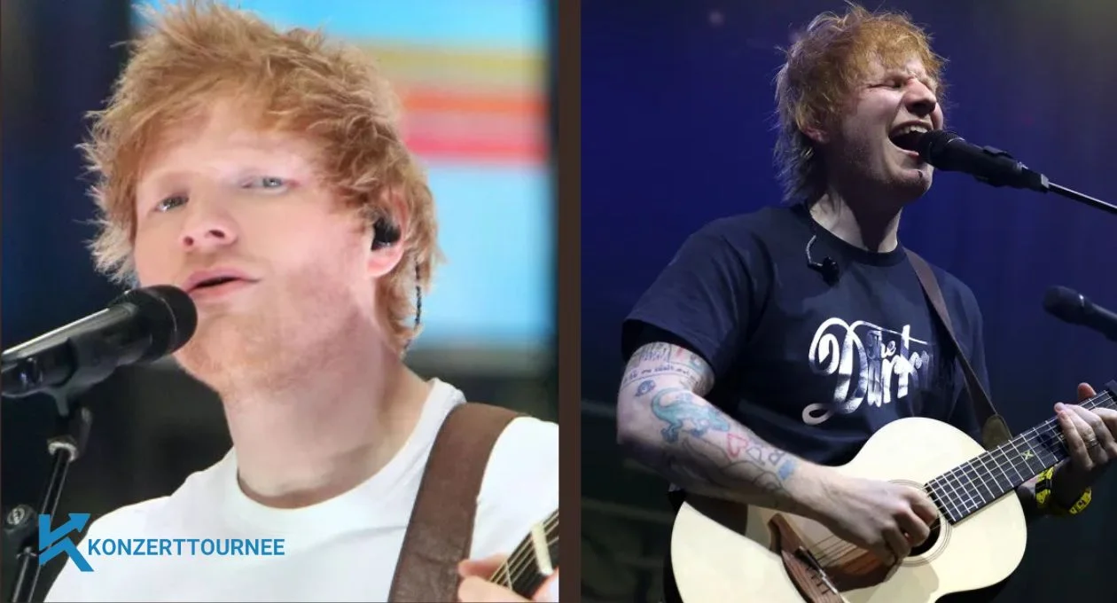 Ed Sheeran Tour 2025