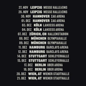 Böhse Onkelz Tour 2025